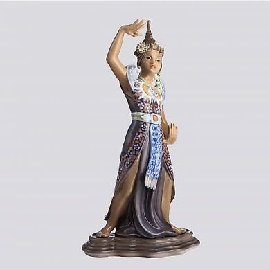 Dancer of the Indochinese temple.