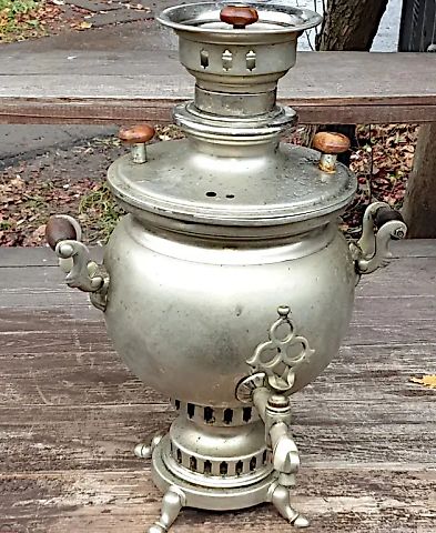 Coal-fired samovar ball