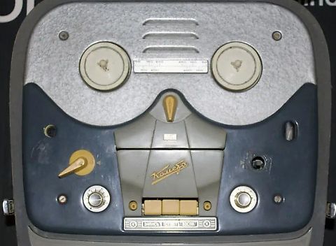 Comet MG-201M Reel-to-Reel Tube Tape Recorder