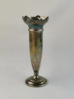 CANDLESTICK metal SILVER PLATING
