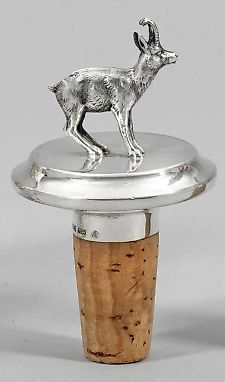 German silver bottle stopper