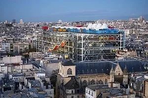 Pompidou Announces Five-Year Closure, Issues Open Call to Architects
