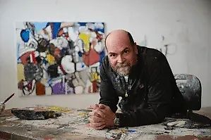 Эдди Мартинес будет представлять Сан-Марино на 60-й Венецианской биеннале.