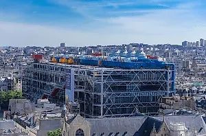 Исторический забастовка Центра Помпиду заканчивается соглашением