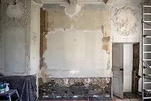 Previously Unknown CÉzanne Mural Discovered in Artist’s Childhood Home