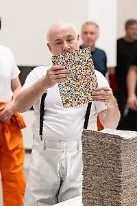 Damien Hirst Назадатированные 1,000 Картин