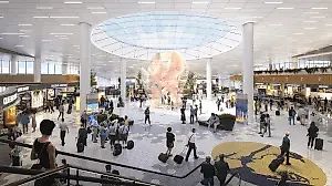 New Terminal at New York’s JFK Airport to Host Permanent Works by 18 Artists