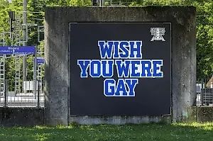 Anne Imhof Billboards Vandalized in Austria