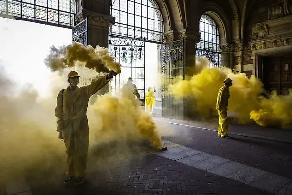 Amsterdam’s Rijksmuseum Shutters Over Climate Protest