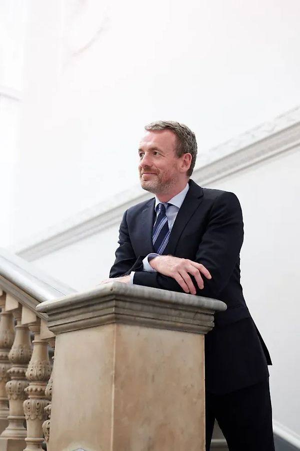 Frick Appoints Axel RÜger Its Next Director