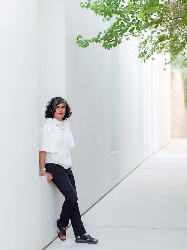 Zarina Bhimji Awarded the 2024 Roswitha Haftmann Prize