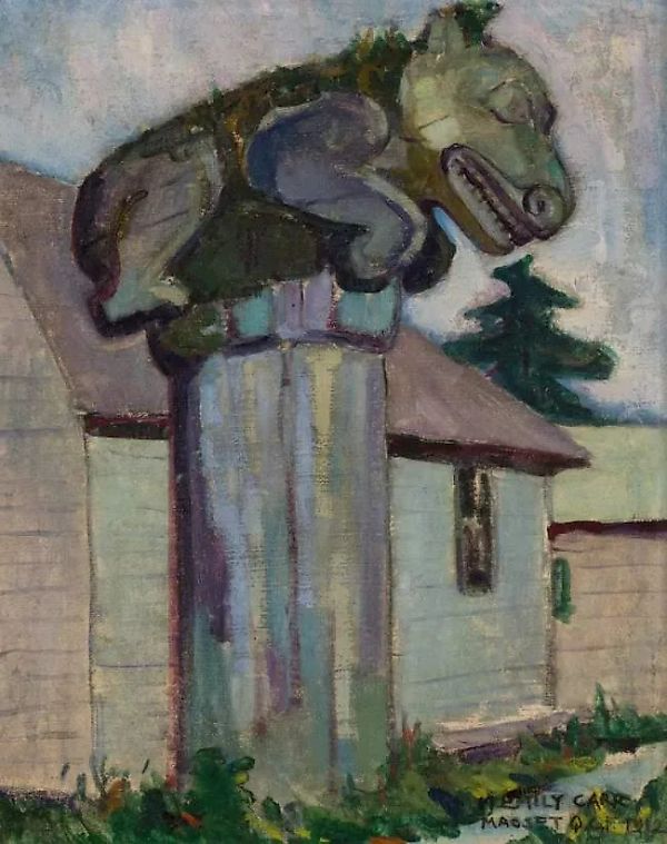 Emily Carr Painting Bought for $50 at Barn Sale Poised to Fetch $147k at Auction