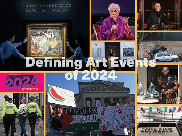 The Defining Art Events of 2024
