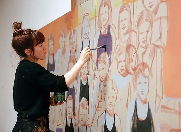 Claire Tabouret to Design Contemporary Stained-Glass Windows for Notre-Dame