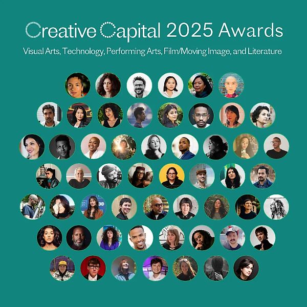Creative Capital Объявляет Лауреатов Грантов 2025 года