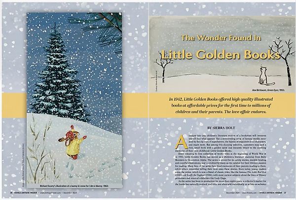 A Look Inside the December issue of Kovels Antique Trader