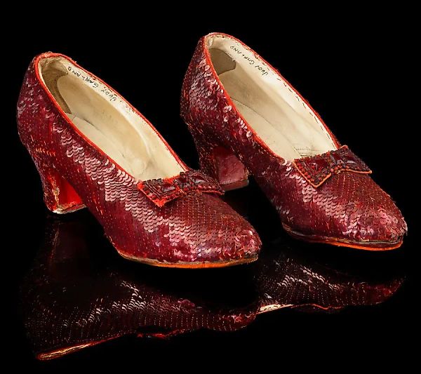 Once Stolen, ‘Wizard of Oz’ Ruby Slippers Now for Sale at Heritage Auctions