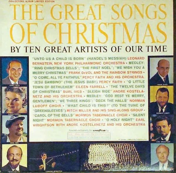 Why Collecting Christmas Albums is a Sound Investment