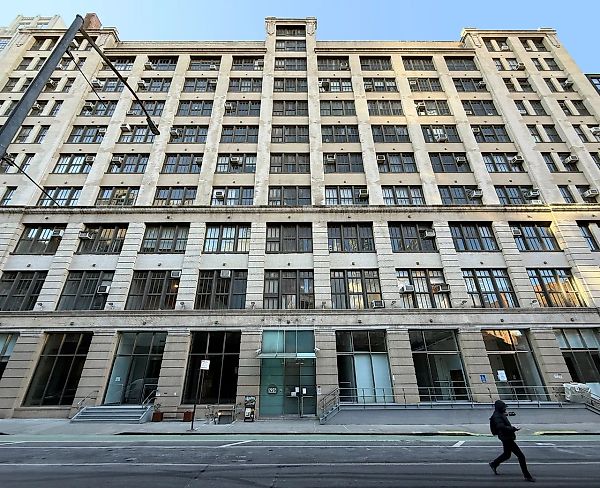 Artists Face Displacement as Iconic Chelsea Art Building Goes on the Block