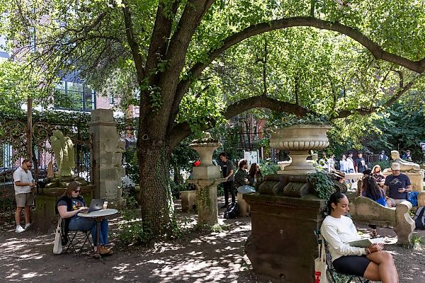 Nonprofit Director Sues City to Halt Development that would Destroy Soho Sculpture Garden