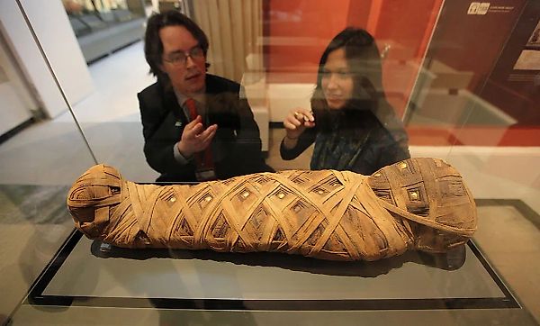 Ancient Mummies Smell 'Woody' and 'Sweet,' Researchers Find