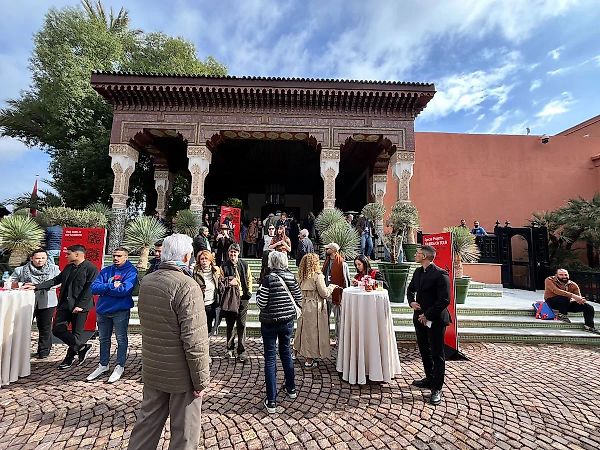 1-54 Turns Marrakech Into One of Africa's Most Important Art Hubs