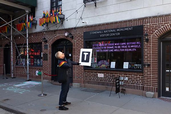 References to Transgender Activists Removed from Stonewall Monument by National Agency