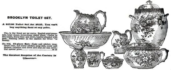The Way To Go: Chamber Pots, Commodes and Careless Mistakes