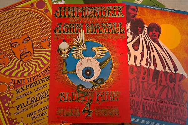 David Edward Byrd, Psychedelic Poster Artist, Died at 83