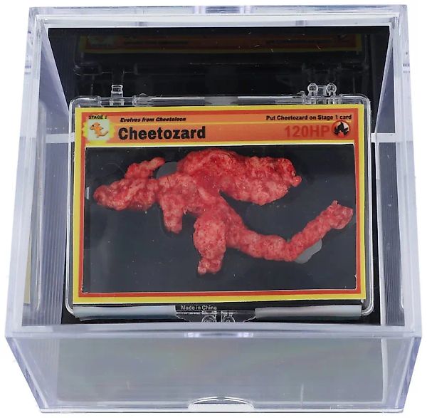 Cheeto or Charizard? The Snack That Sold for Nearly $88,000