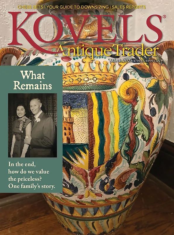 A look Inside the March Issue of Kovels Antique Trader