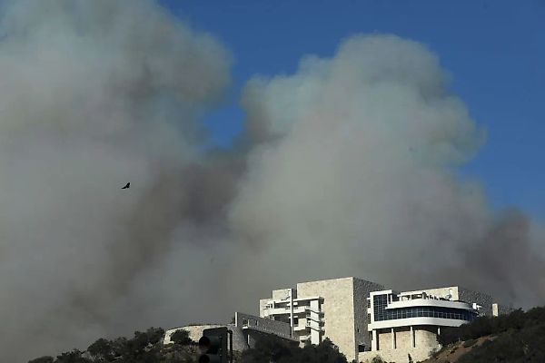 The Getty Trust Sells $500 M. in Bonds for Natural Disaster Protection