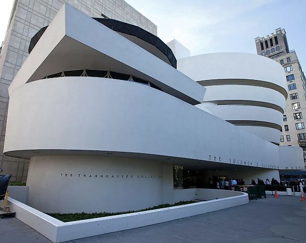 Guggenheim Staff Picket Rashid Johnson Opening in Protest of Layoffs