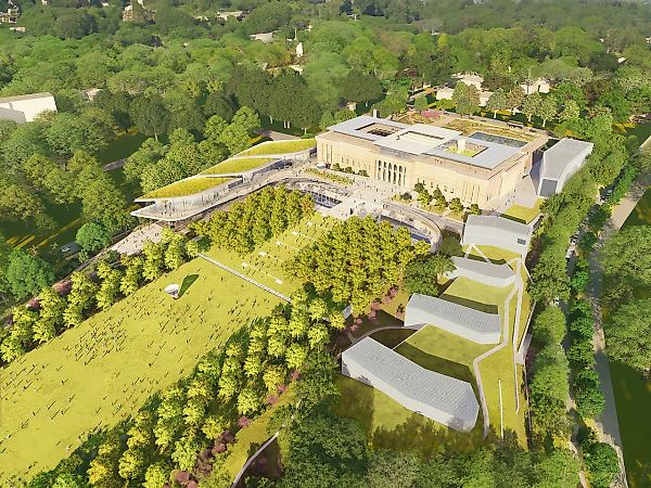 Музей Нельсона-Аткинса выбирает архитектора для крупного расширения