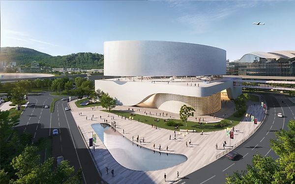 Hong Kong's Airport Will Get a Standalone Art Storage Facility