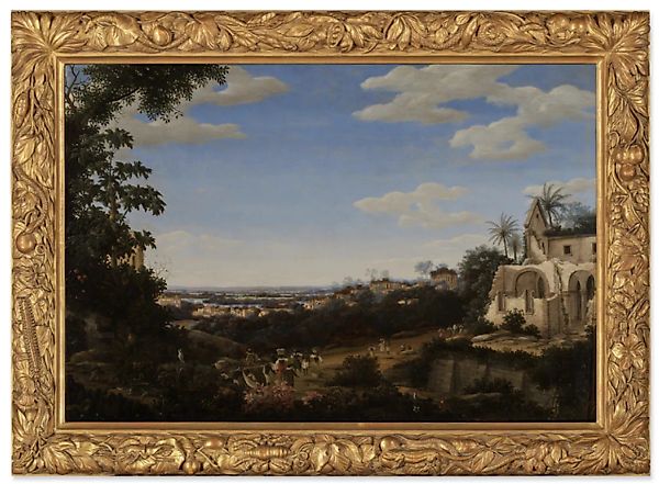 Frans Post Painting Found in a Barn, Sold for Over $7 Million