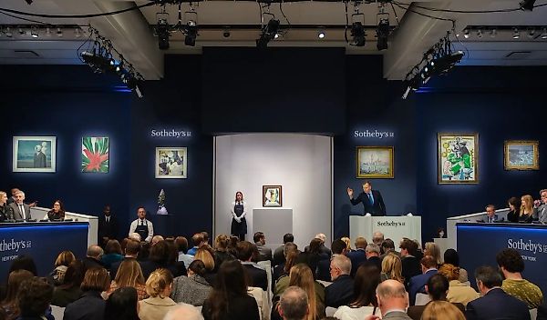Giacometti Fails to Sell, Wright Lamp Sets Record at Sotheby’s