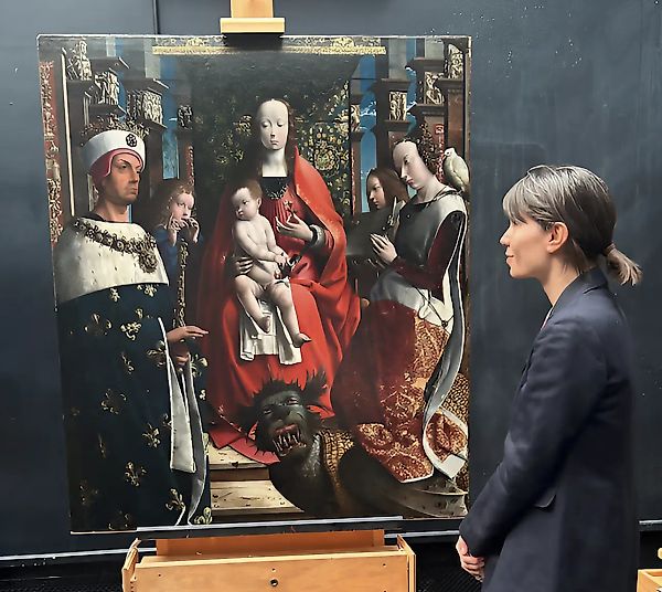 National Gallery in London Buys Work by Unknown Artist for $20 M.