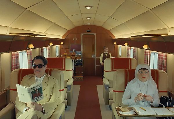 'The Phoenician Scheme,' by Wes Anderson, Spoofs Art Collecting