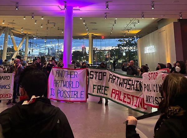 Pro-Palestine Protests Disrupt Whitney Free Friday Event