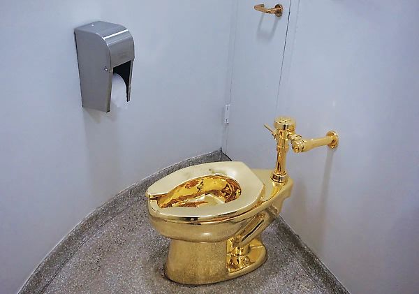 Businessman Given 21-Month Sentence for Role in Gold Toilet Theft