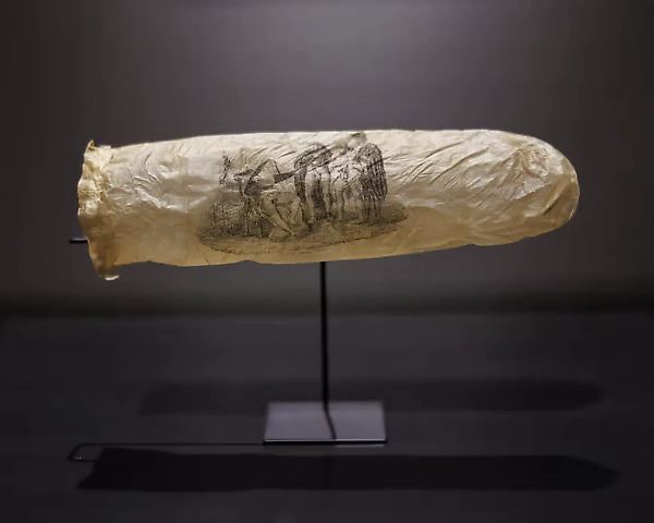 A 19th-Century Condom With a Bawdy Print Joins Rijksmuseum