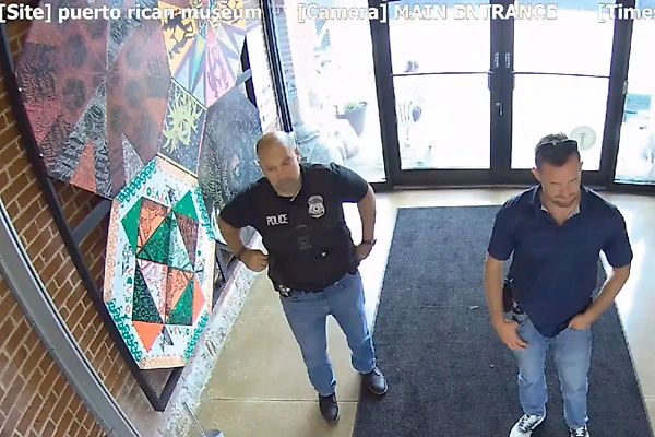 Агенты DHS устроили обыск в Национальном музее пуэрто-риканского искусства