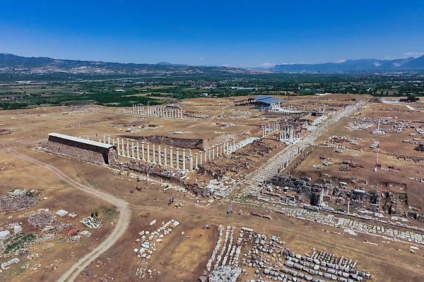 Археологи обнаружили здание римского совета в Лаодикее