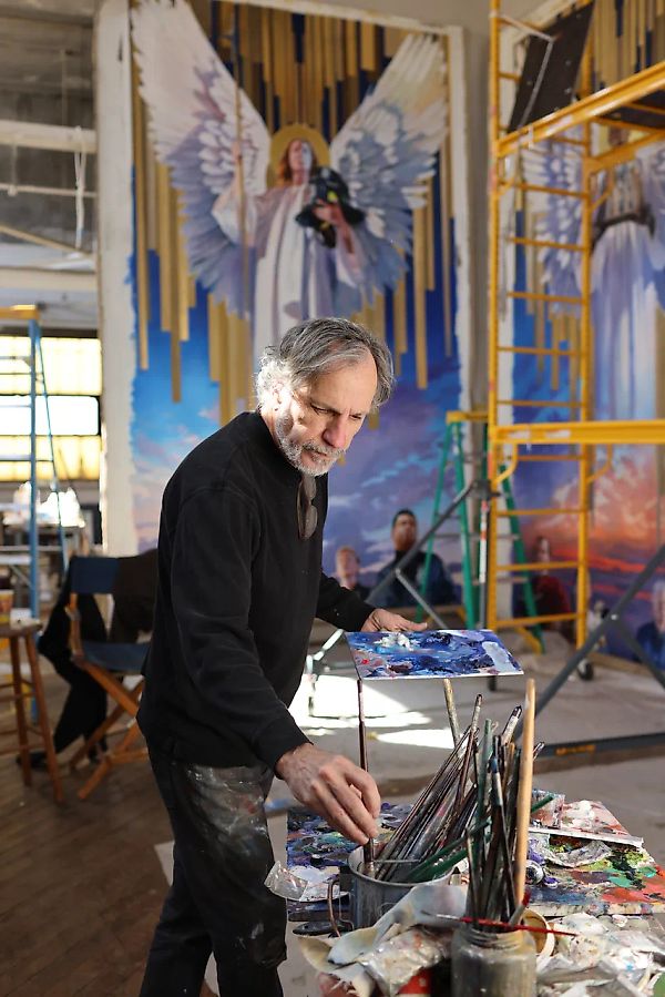 Мурал в честь иммигрантов украсит Собор Святого Патрика в Нью-Йорке