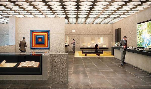 Sotheby’s объявляет об открытии нового офиса в здании Бройера