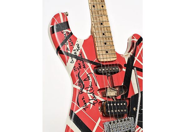 Аукцион гитары Эдди Ван Халена: легенды и тайны рок-музыки