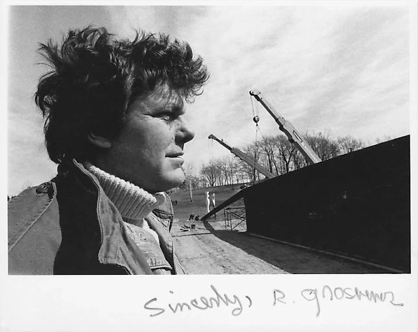 Скончался скульптор Роберт Гросвенор: жизнь и творчество