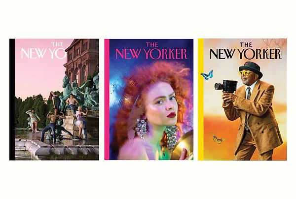 Новая жизнь старых обложек: Юбилей журнала New Yorker