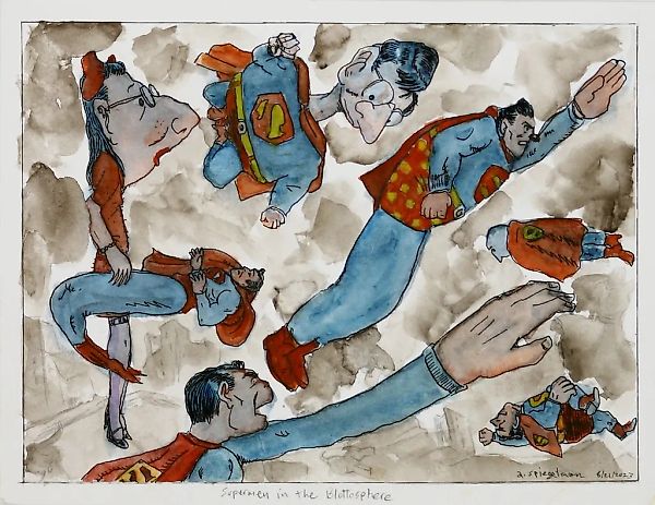 Метрополитен-Опера открывает выставку «Супер Дупер» с новыми супергероями